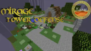 Mirage Tower Defense Map (26.2, 1.20.1) for Minecraft