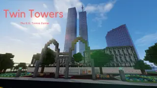 Twin Towers: The S.H. Toinne Center Map (26.2, 1.20.1) for Minecraft
