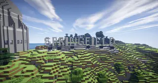 Simpsons Springfield Map (26.2, 1.20.1) for Minecraft