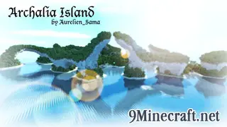 Archalia Island Map (26.2, 1.20.1) for Minecraft