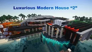 Luxurious Modern House 2 Map (26.2, 1.20.1) for Minecraft