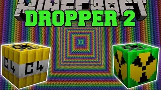 The Dropper 2 Map (26.2, 1.20.1) for Minecraft