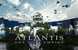 Atlantis: The Lost Empire Map (26.2, 1.20.1) for Minecraft