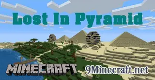Lost in Pyramid Map (26.2, 1.20.1) for Minecraft