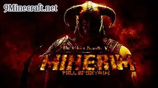 The Elder Scrolls V: MineRim – Skyrim's Downfall Map (26.2, 1.20.1) for Minecraft