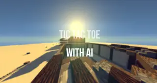 Tic Tac Toe Map (26.2, 1.20.1) for Minecraft