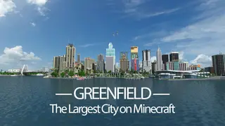 Greenfield Map (26.2, 1.20.1) for Minecraft