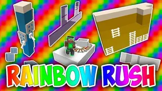Rainbow Rush Map (26.2, 1.20.1) for Minecraft