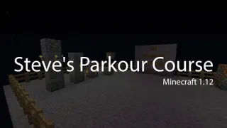 Steve's Parkour Course Map (26.2, 1.20.1) for Minecraft