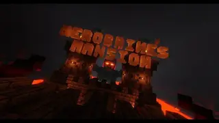 Herobrine's Mansion: Remastered Map (26.2, 1.20.1) for Minecraft