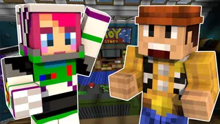 Toy Story 2 Adventure Map (26.2, 1.20.1) for Minecraft