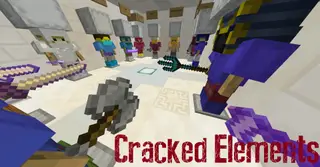 Cracked Elements Map (26.2, 1.20.1) for Minecraft