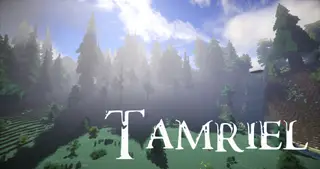 Tamriel Map (26.2, 1.20.1) for Minecraft