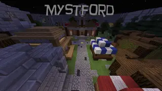 Mystford Map (26.2, 1.20.1) for Minecraft – Choose Your Path with Spells
