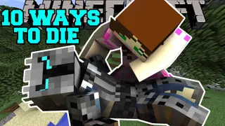 10 More Ways To Die Map (26.2, 1.20.1) for Minecraft