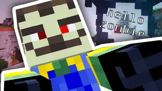 Hello Zombie Map (26.2, 1.20.1) for Minecraft