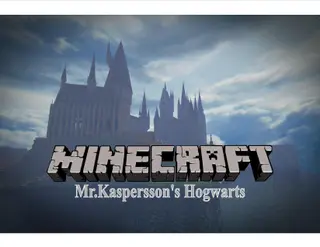 Hogwarts Map (26.2, 1.20.1) for Minecraft
