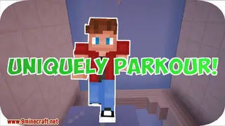 Uniquely Parkour Map (26.2, 1.20.1)