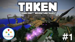 Taken – Adventure Map (26.2, 1.20.1) for Minecraft
