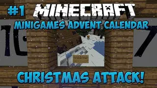 Advent Calendar Minigame Map (26.2, 1.20.1) for Minecraft