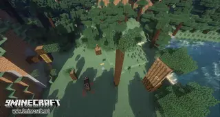 Lost World Parkour Map for Minecraft (26.2, 1.20.1)