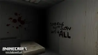 Escape from the Hospital Horror Map for Minecraft (26.2, 1.20.1)