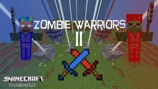 Zombie Warriors 2 Map for Minecraft (26.2, 1.20.1)