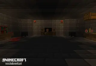The Red Puzzle Map for Minecraft (26.2, 1.20.1)
