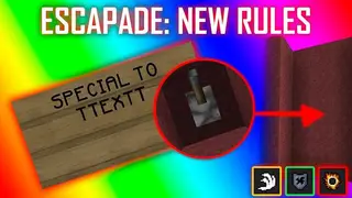 Escapade: New Rules Map for Minecraft (26.2, 1.20.1)