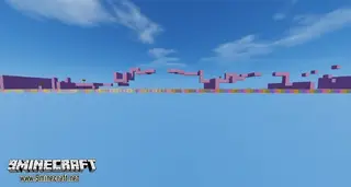 Infinite Parkour Map for Minecraft (26.2, 1.20.1)