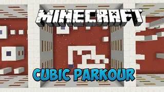 Cubic Parkour Map for Minecraft (26.2, 1.20.1)