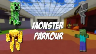 Monster Parkour Map for Minecraft (26.2, 1.20.1)