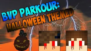 BvP Parkour Halloween Themed Map for Minecraft (26.2, 1.20.1)