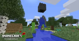 Square Planet Survival Map for Minecraft (26.2, 1.20.1)