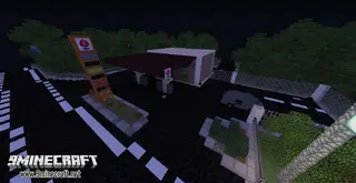 Car Break Map for Minecraft (26.2, 1.20.1)
