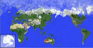Minecraft Complete Earth Map (26.2, 1.20.1)