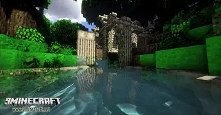 The Forgotten Book Map (26.2, 1.20.1) for Minecraft – A Lost Jungle's Magic