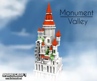 Monument Valley Map for Minecraft (26.2, 1.20.1)