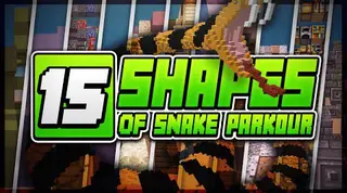 15 Shapes Of Snakes 2 Map (26.2, 1.20.1)