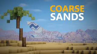 Coarse Sands Map for Minecraft (26.2, 1.20.1)
