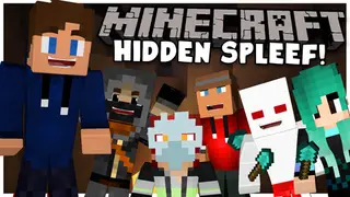 Hidden Spleef 6 Player Edition Map (26.2, 1.20.1)