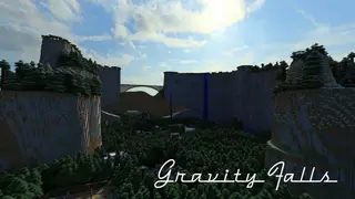 Gravity Falls Exploration Map (26.2, 1.20.1)