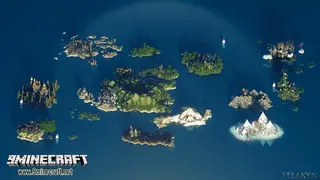 Selakyn Map for Minecraft (26.2, 1.20.1)