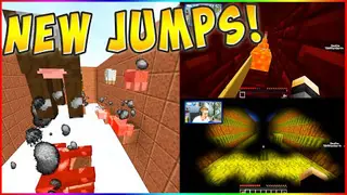Unique Parkour 2 Map (26.2, 1.20.1)
