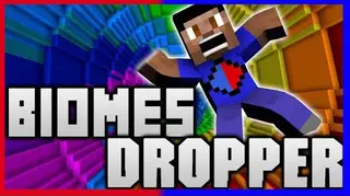Biome Dropper Map (26.2, 1.20.1)