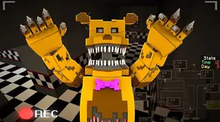 Five Nights At Freddy's 3 Map (26.2, 1.20.1)