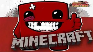 Super Meat Boy in Minecraft Map (26.2, 1.20.1)