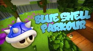 BlueShell Parkour Map (26.2, 1.20.1)