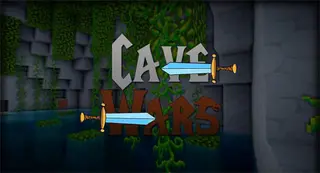Cave Wars Map (26.2, 1.20.1)