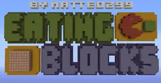 Eating Blocks Minigame Map (26.2, 1.20.1)